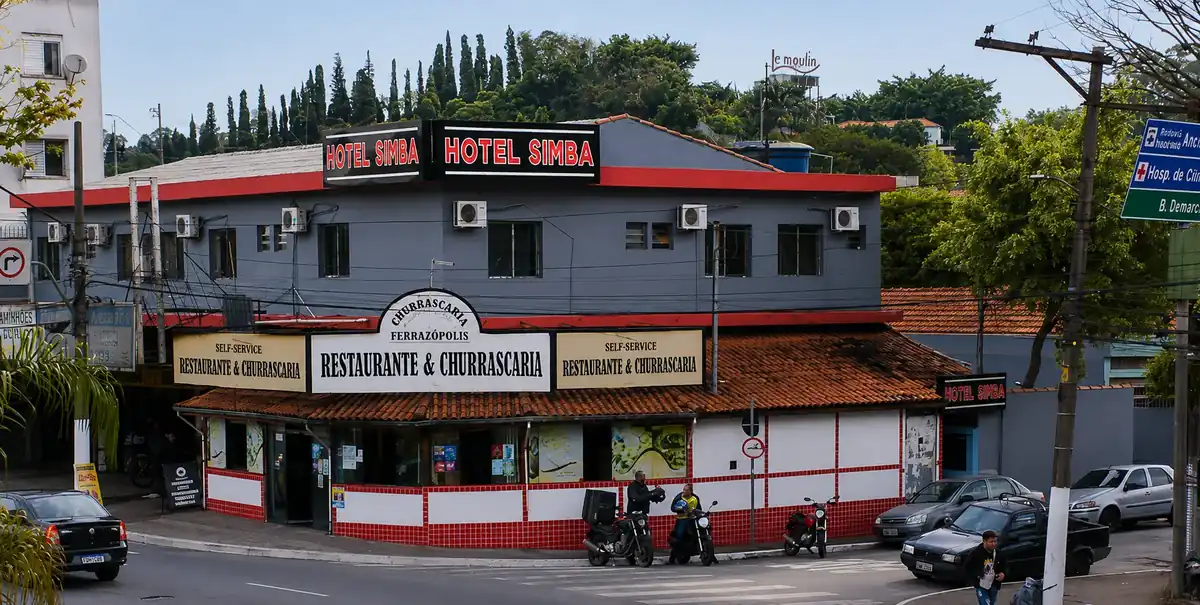 Contexto do bairro em São Bernardo do Campo