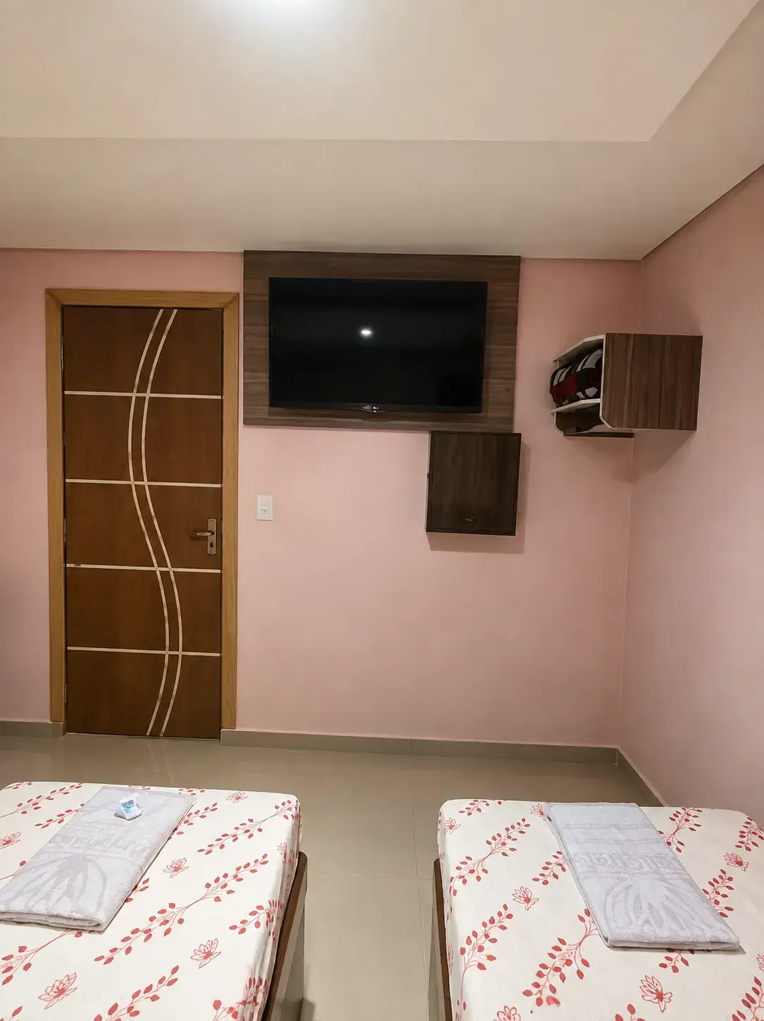 Detalhe do quarto